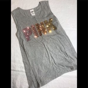 PINK tank top